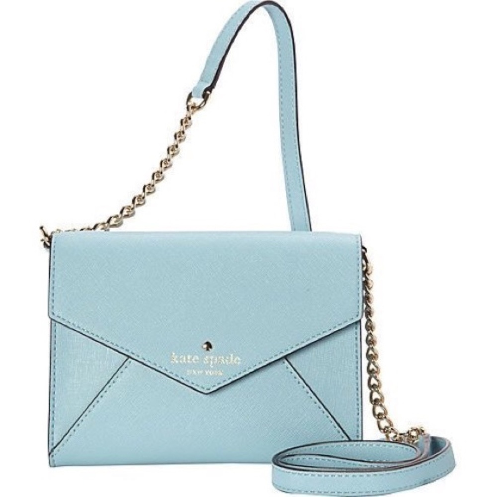 Kate Spade Cedar Street Monday Cross-Body Handbag, Celeste Blue